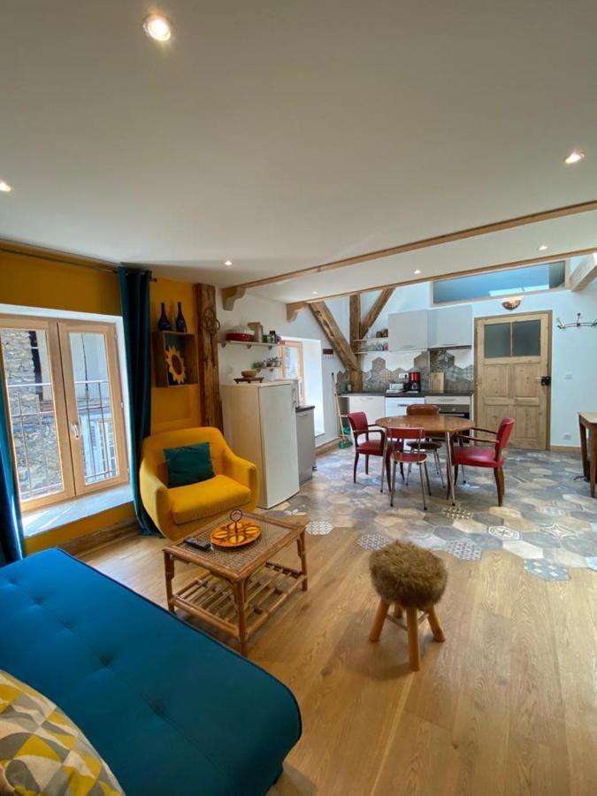 Au Cheval Blanc - Appartements Et Chambres D'Hotes Albertville Ngoại thất bức ảnh