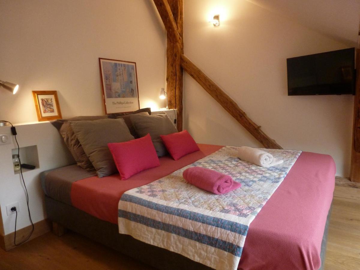 Au Cheval Blanc - Appartements Et Chambres D'Hotes Albertville Ngoại thất bức ảnh