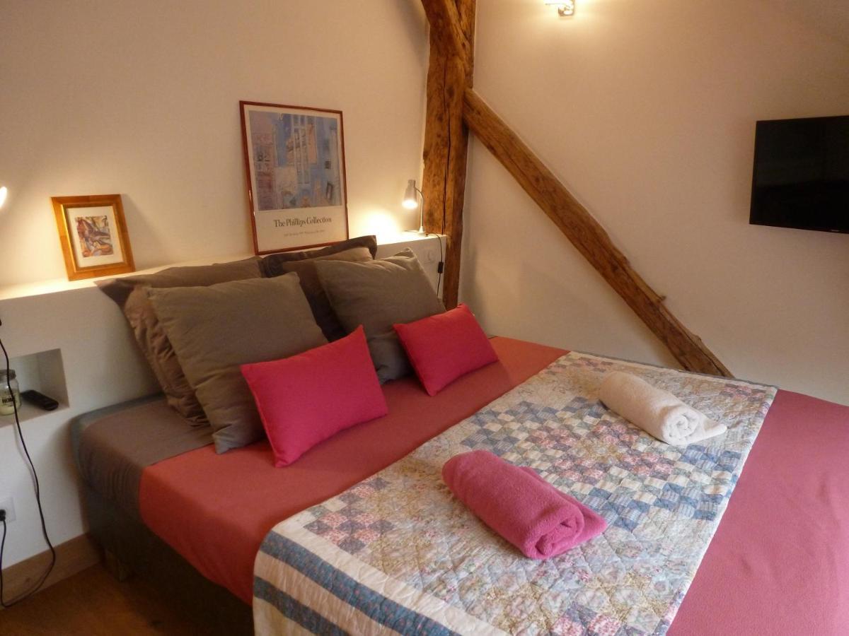 Au Cheval Blanc - Appartements Et Chambres D'Hotes Albertville Ngoại thất bức ảnh