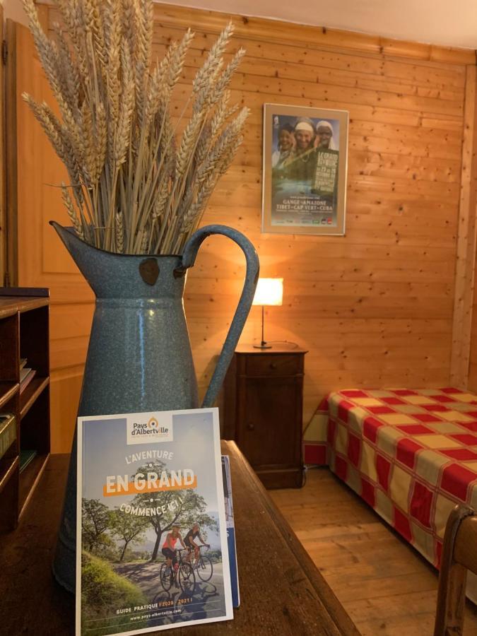 Au Cheval Blanc - Appartements Et Chambres D'Hotes Albertville Ngoại thất bức ảnh