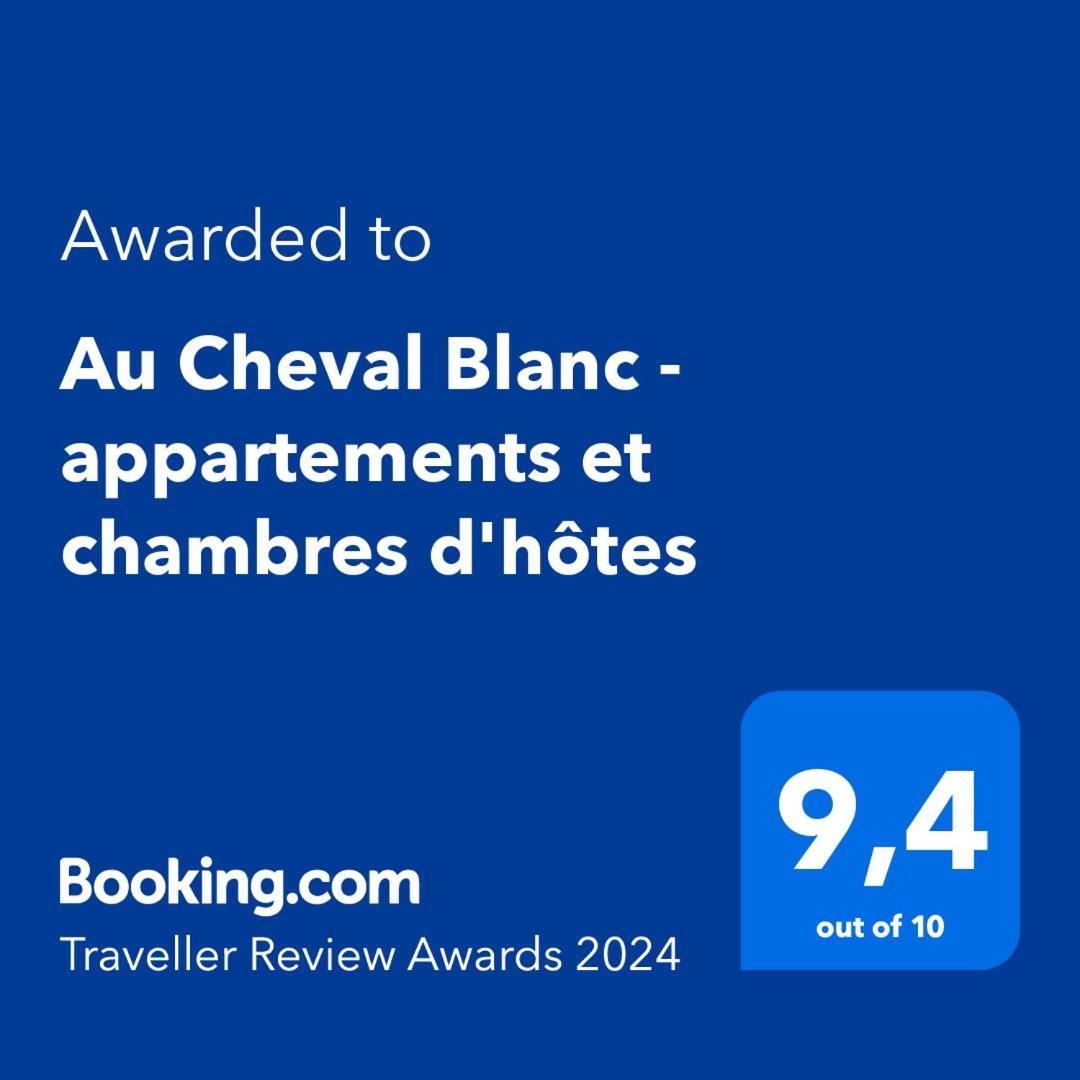 Au Cheval Blanc - Appartements Et Chambres D'Hotes Albertville Ngoại thất bức ảnh